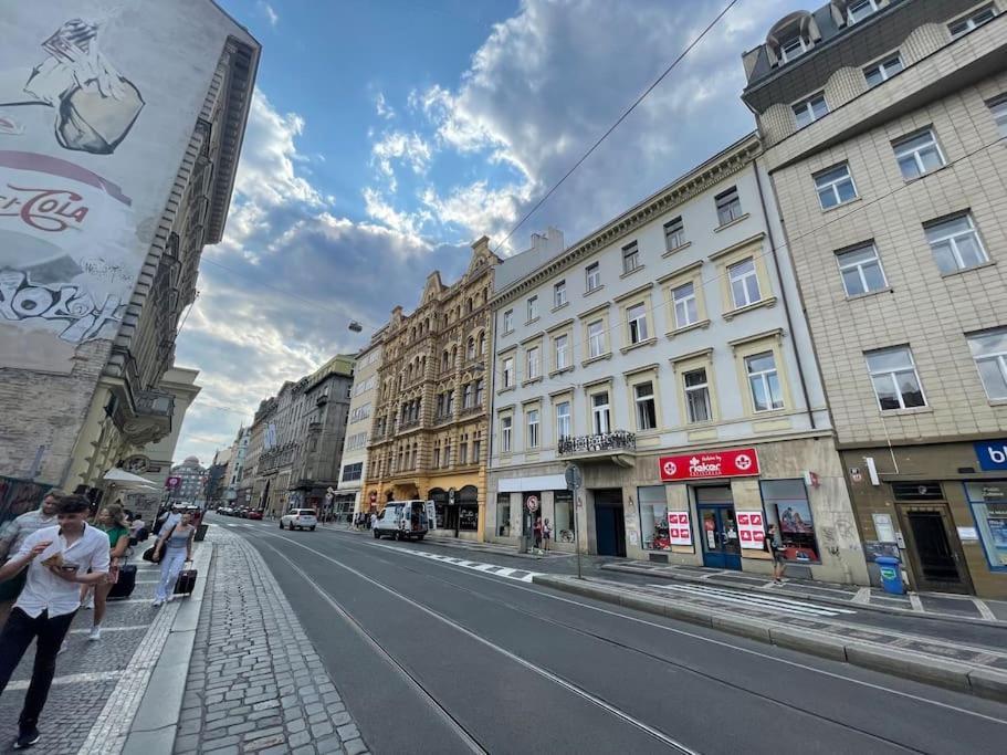 Contemporary Jindrisska Apartment Praga Zewnętrze zdjęcie