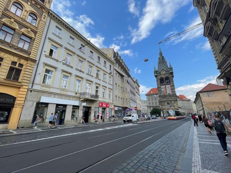 Contemporary Jindrisska Apartment Praga Zewnętrze zdjęcie