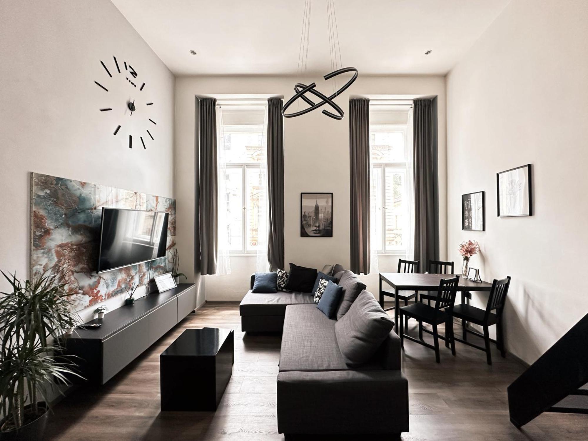 Contemporary Jindrisska Apartment Praga Zewnętrze zdjęcie